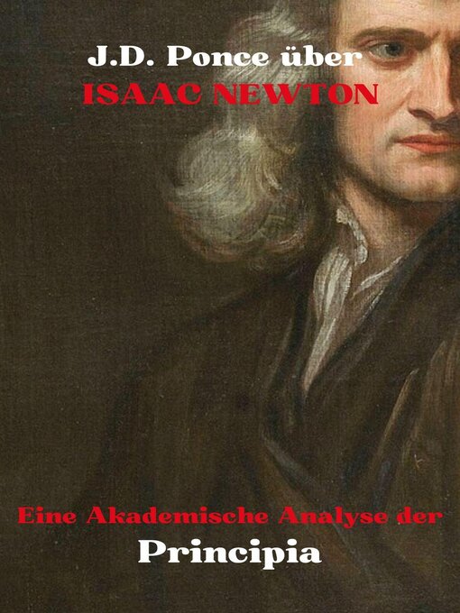 Title details for J.D. Ponce über Isaac Newton by J.D. Ponce - Available